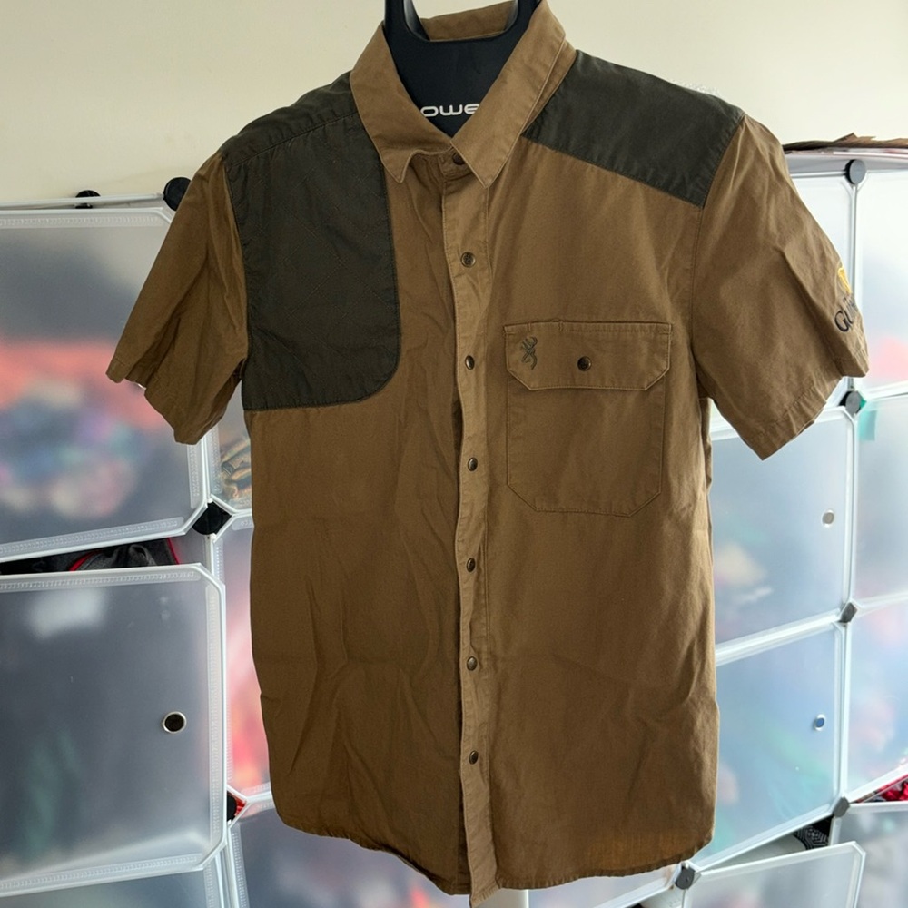 Browning T Shirt w/ Guinness logo